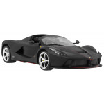 Autíčko Ferrari LaFerrari Aperta R/C 1:14 Rastar - čierne